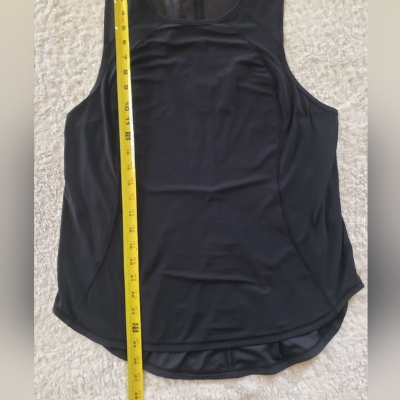 Lululemon athletica black mesh tank - Picture 7 of 8